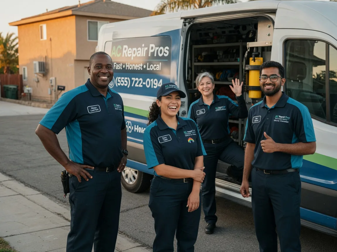 AC Repair company in Long Lake, WI