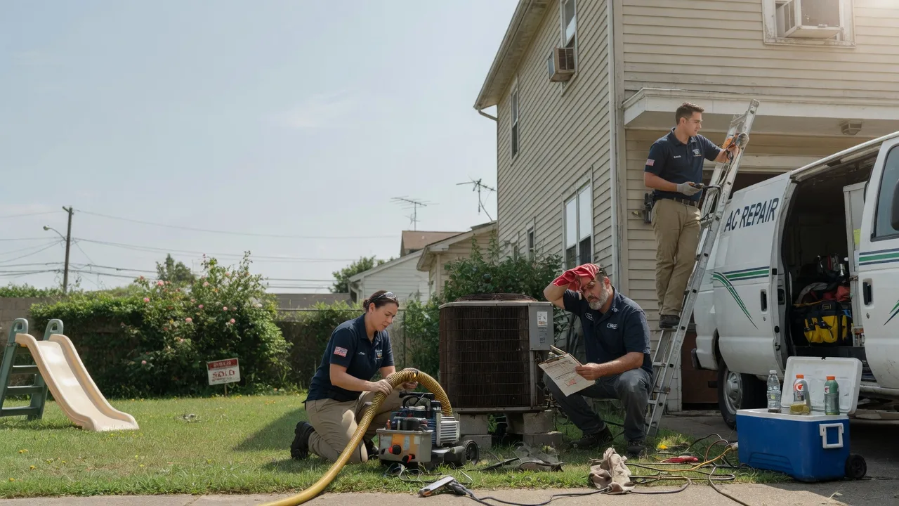 AC Repair in Long Lake, WI near me